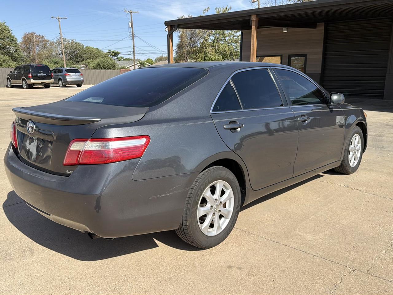 Toyota Camry 4dr Sdn I4 Man (Natl) 2009