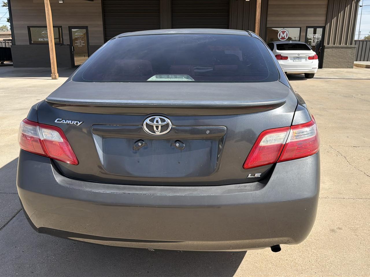 Toyota Camry 4dr Sdn I4 Man (Natl) 2009