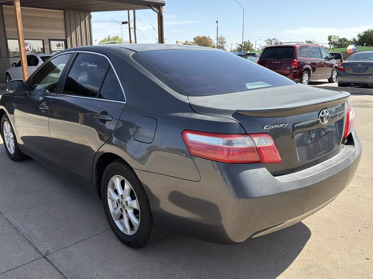 Toyota Camry 4dr Sdn I4 Man (Natl) 2009