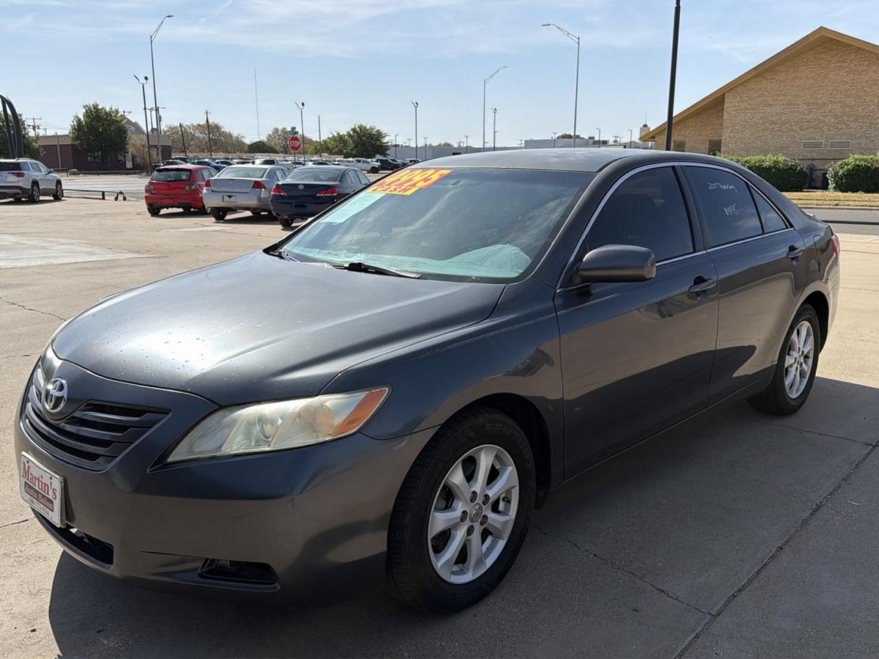Toyota Camry 4dr Sdn I4 Man (Natl) 2009