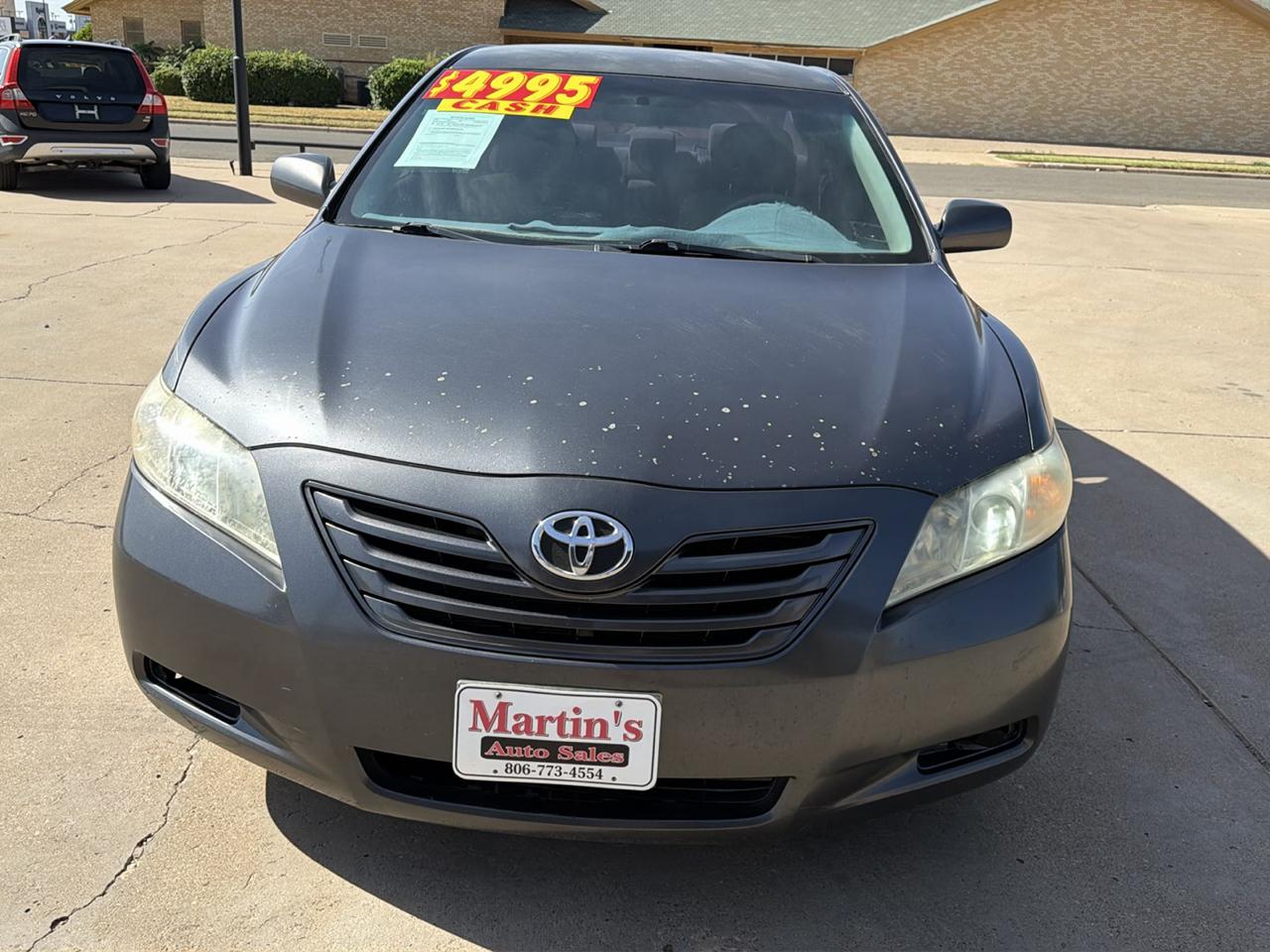 Toyota Camry 4dr Sdn I4 Man (Natl) 2009
