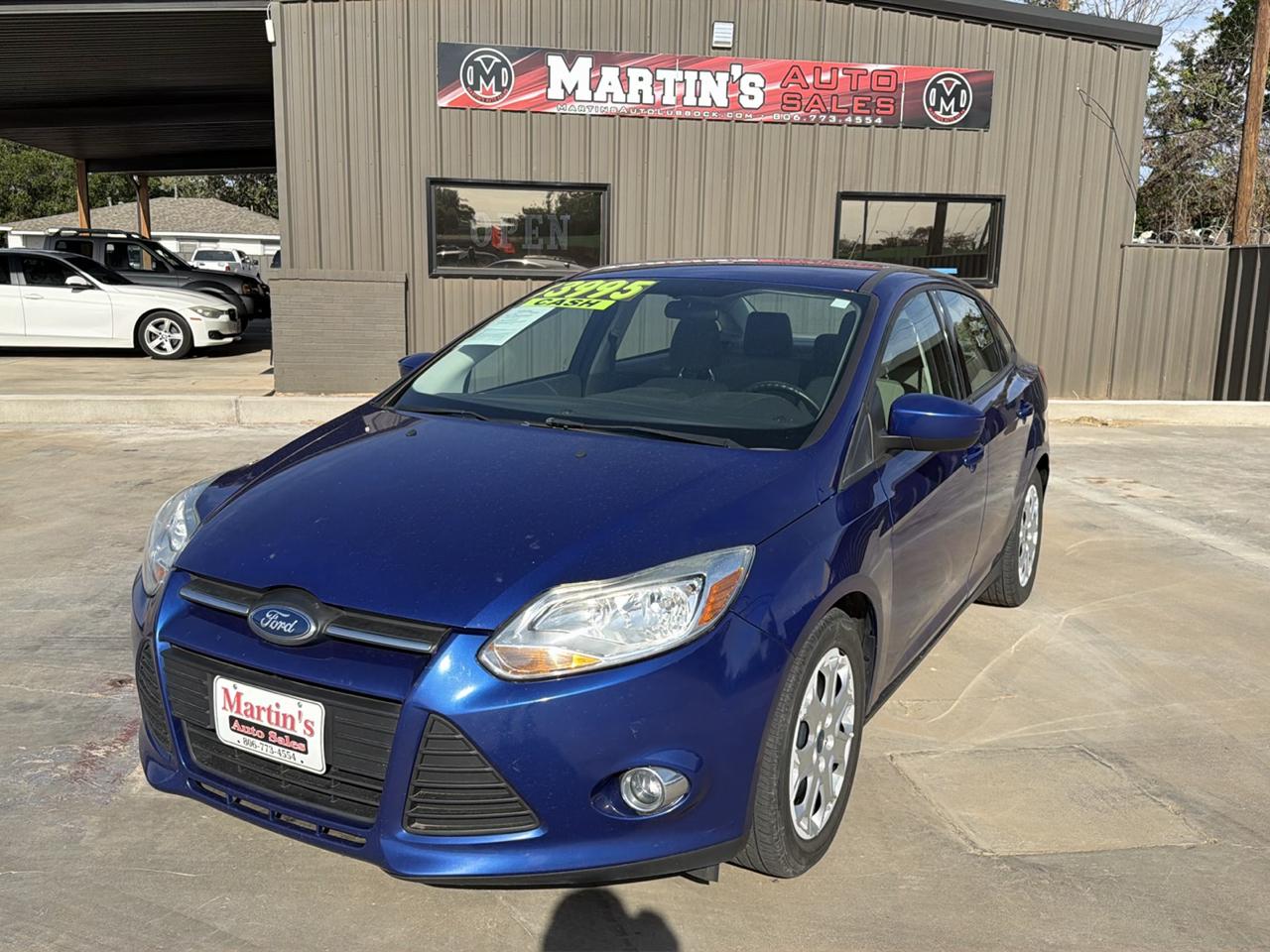 Ford Focus 4dr Sdn SE 2012