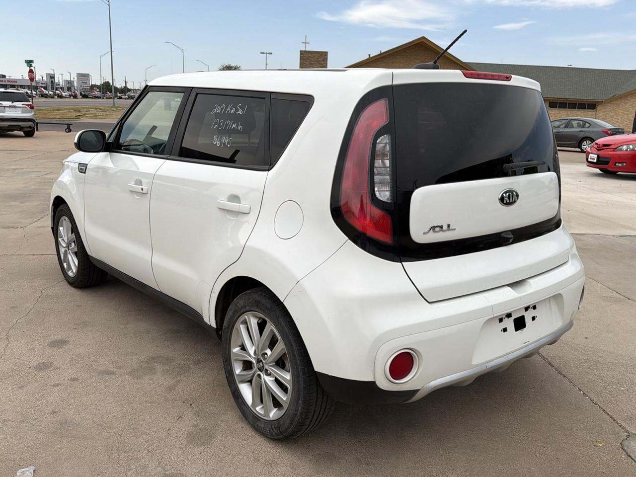Kia Soul + Auto 2017