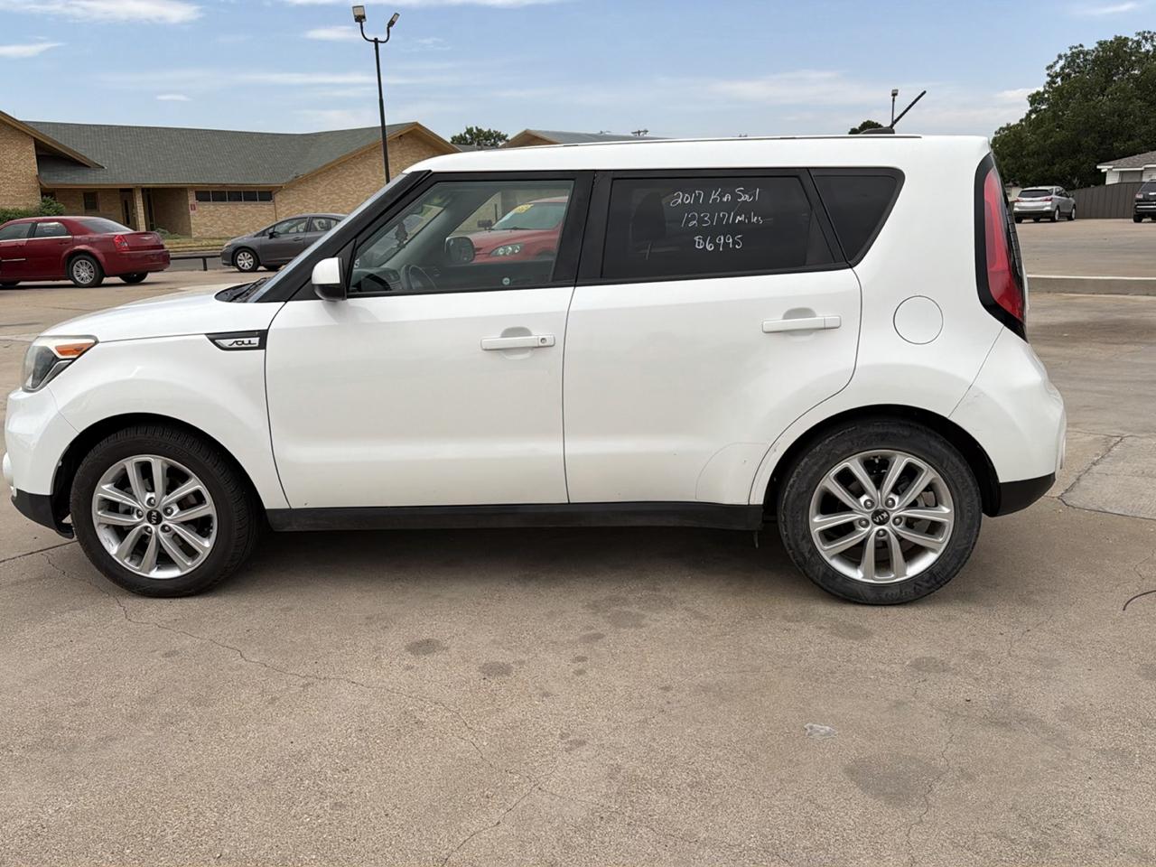 Kia Soul + Auto 2017