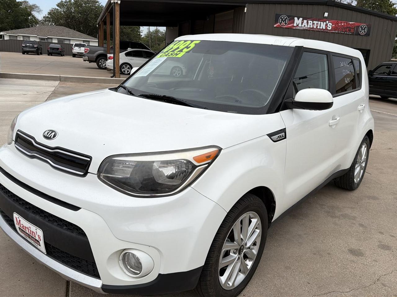 Kia Soul + Auto 2017