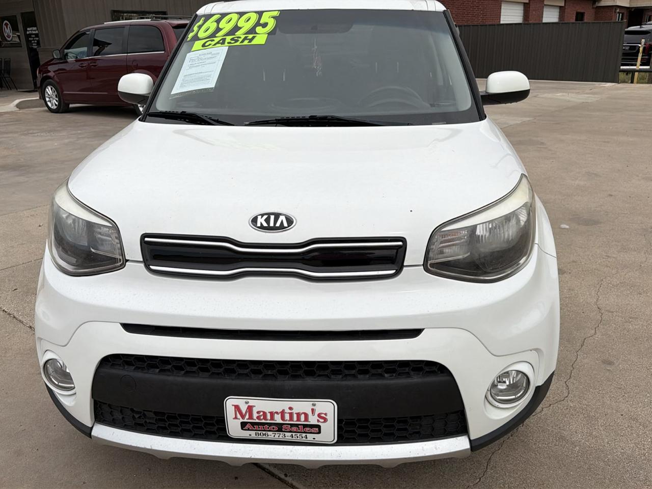 Kia Soul + Auto 2017