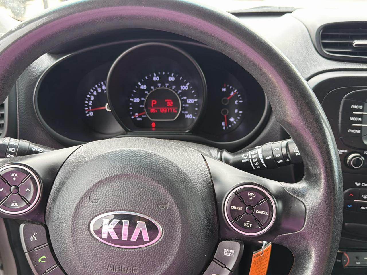 Kia Soul + Auto 2017