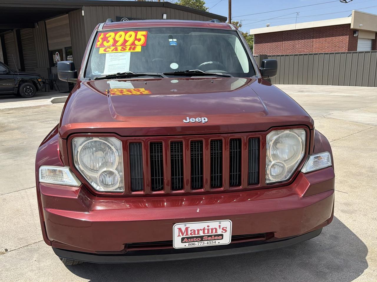Jeep Liberty 4WD 4dr Sport 2008