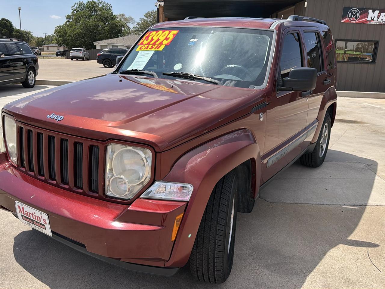 Jeep Liberty 4WD 4dr Sport 2008