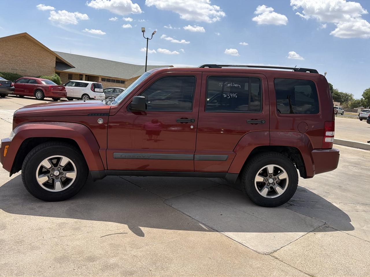 Jeep Liberty 4WD 4dr Sport 2008