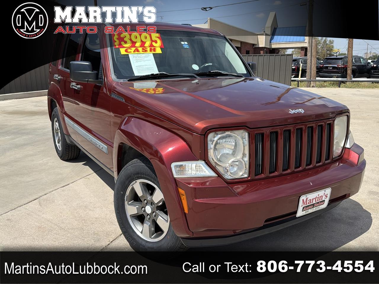 Jeep Liberty 4WD 4dr Sport 2008