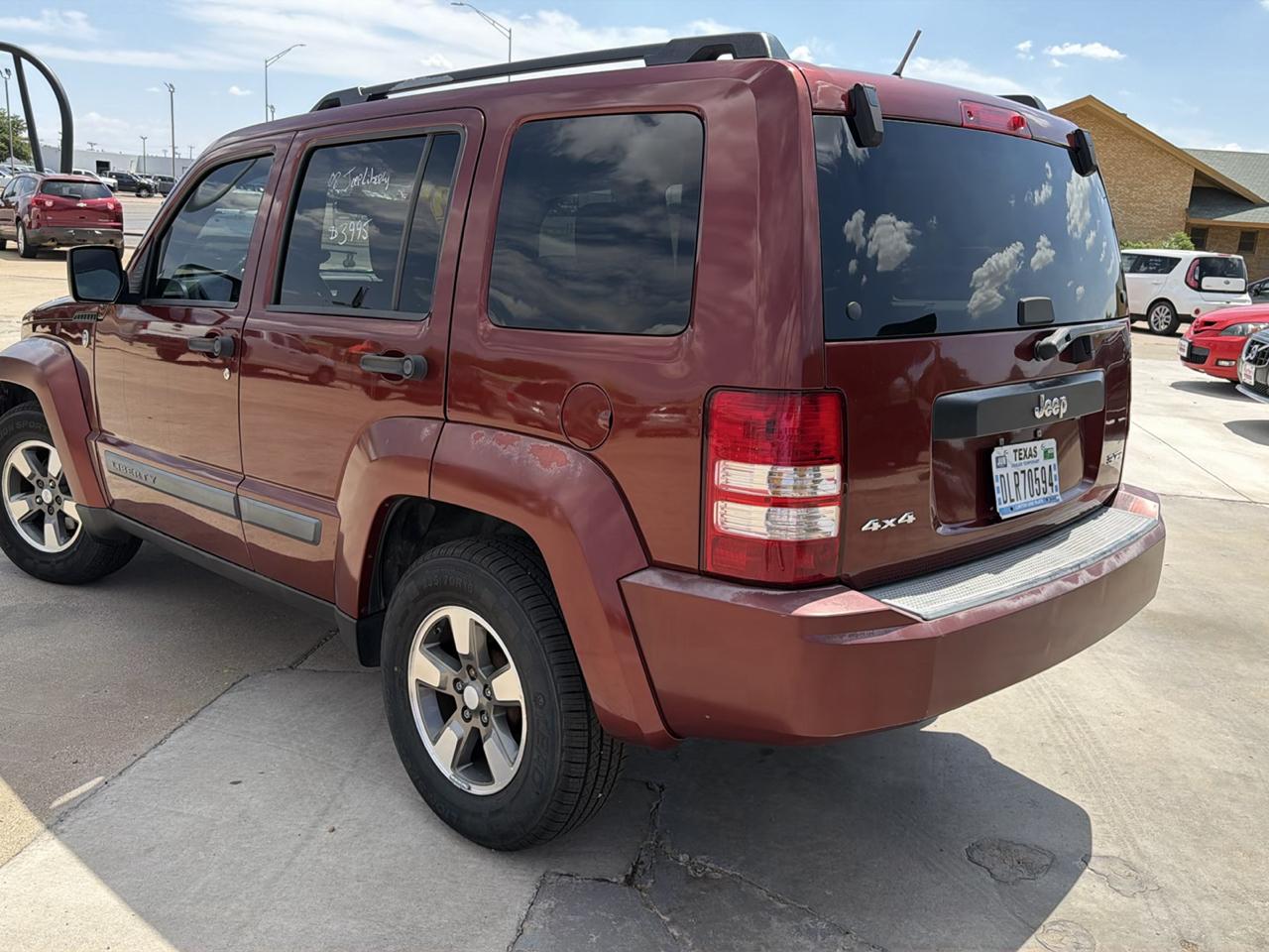Jeep Liberty 4WD 4dr Sport 2008