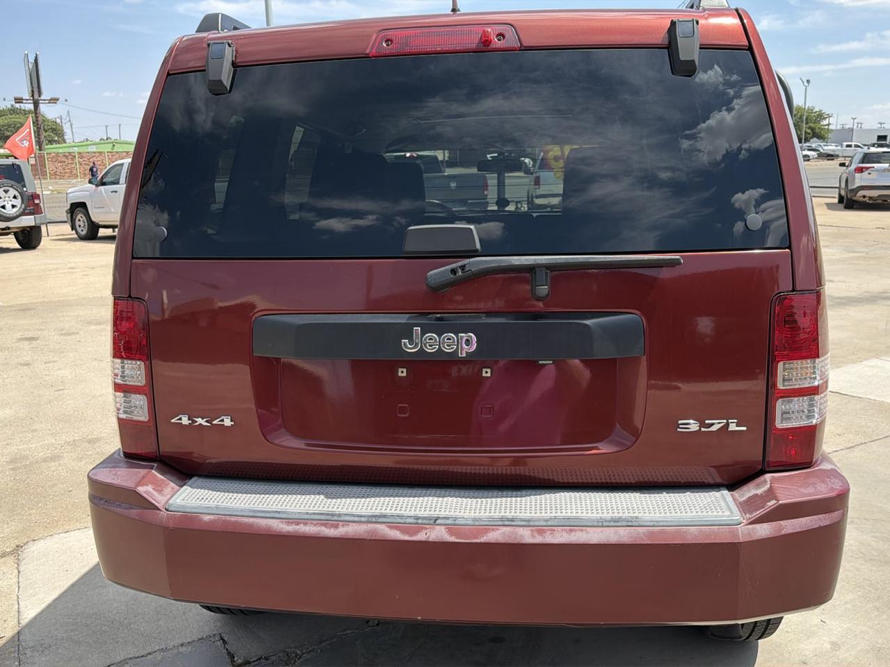Jeep Liberty 4WD 4dr Sport 2008