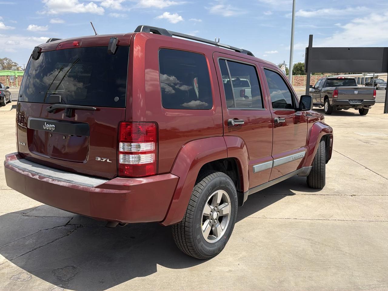 Jeep Liberty 4WD 4dr Sport 2008