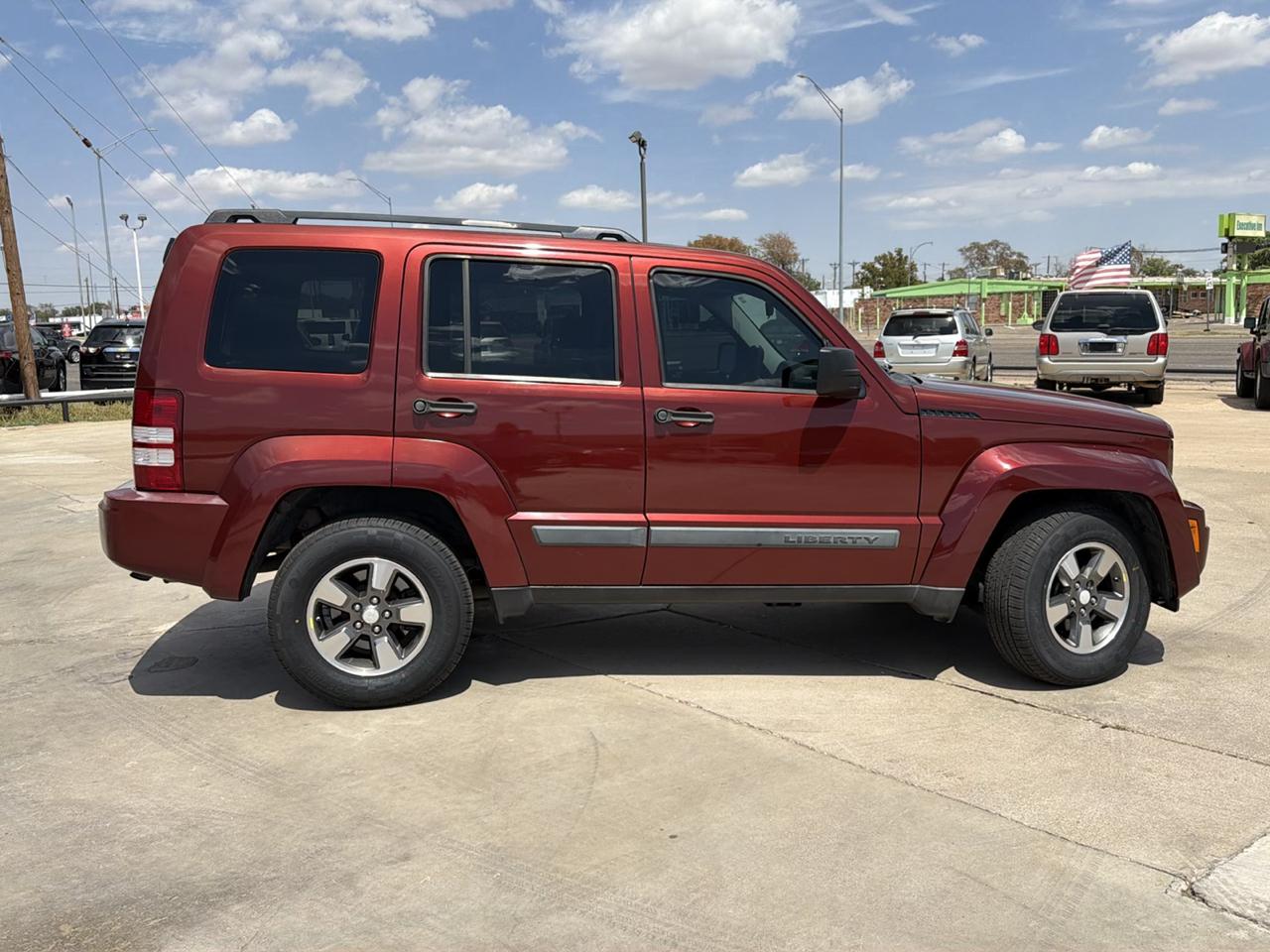 Jeep Liberty 4WD 4dr Sport 2008