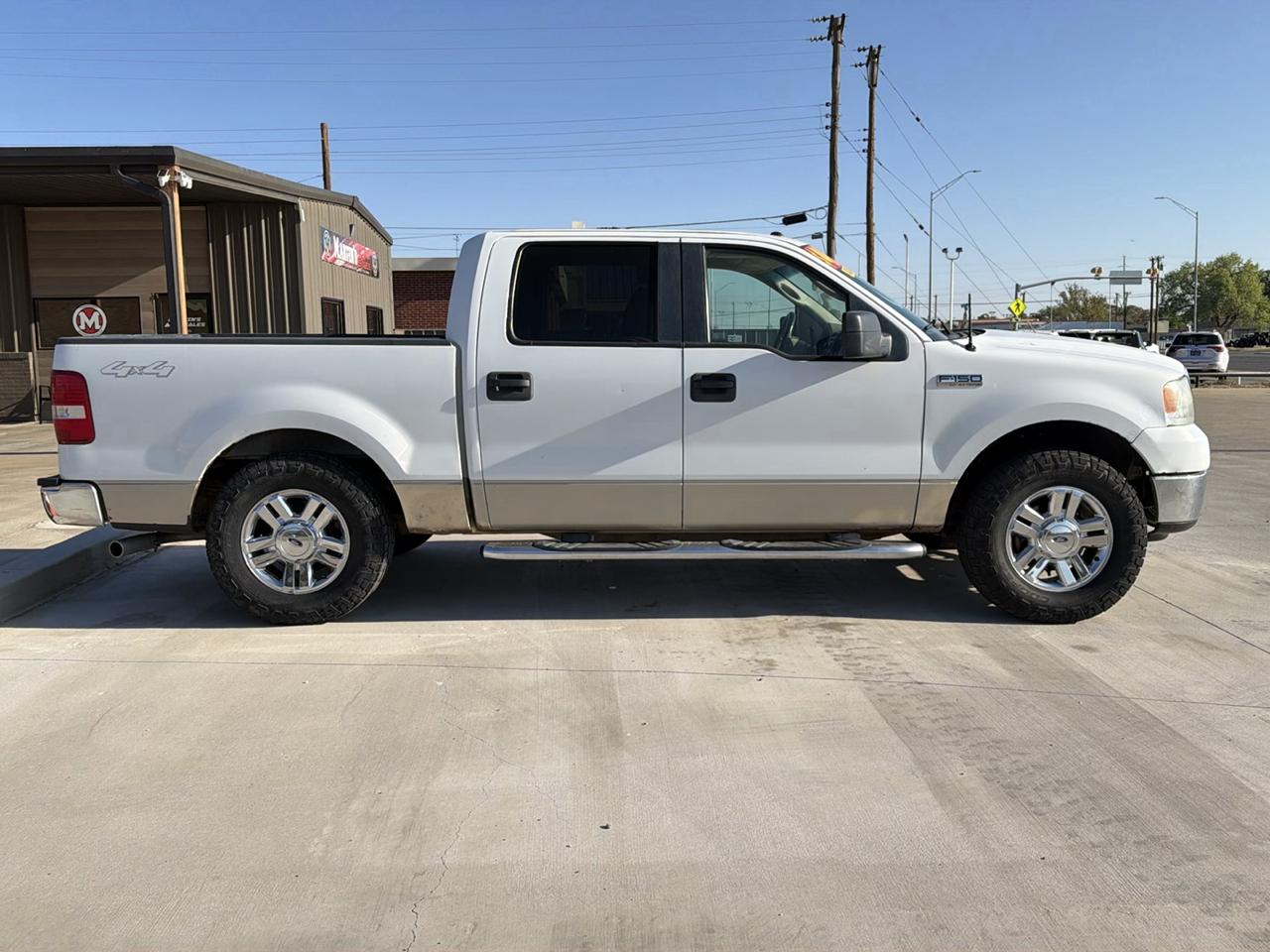 Ford F-150 4WD SuperCrew 139" 60th Anniversary 2008