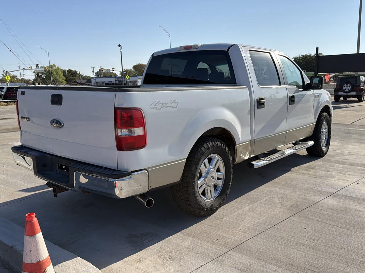 Ford F-150 4WD SuperCrew 139" 60th Anniversary 2008