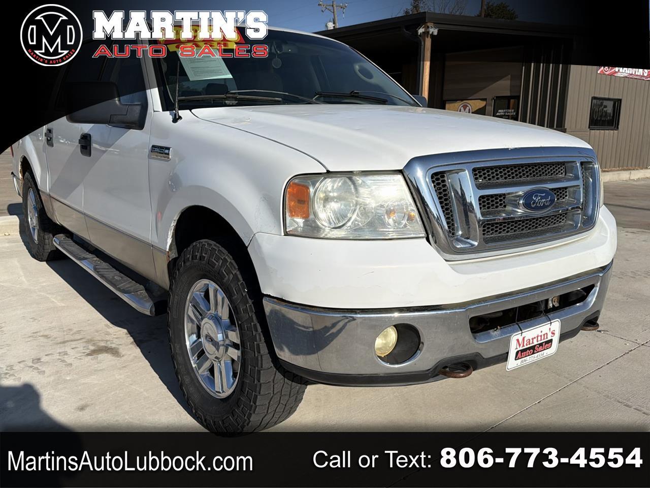 Ford F-150 4WD SuperCrew 139" 60th Anniversary 2008