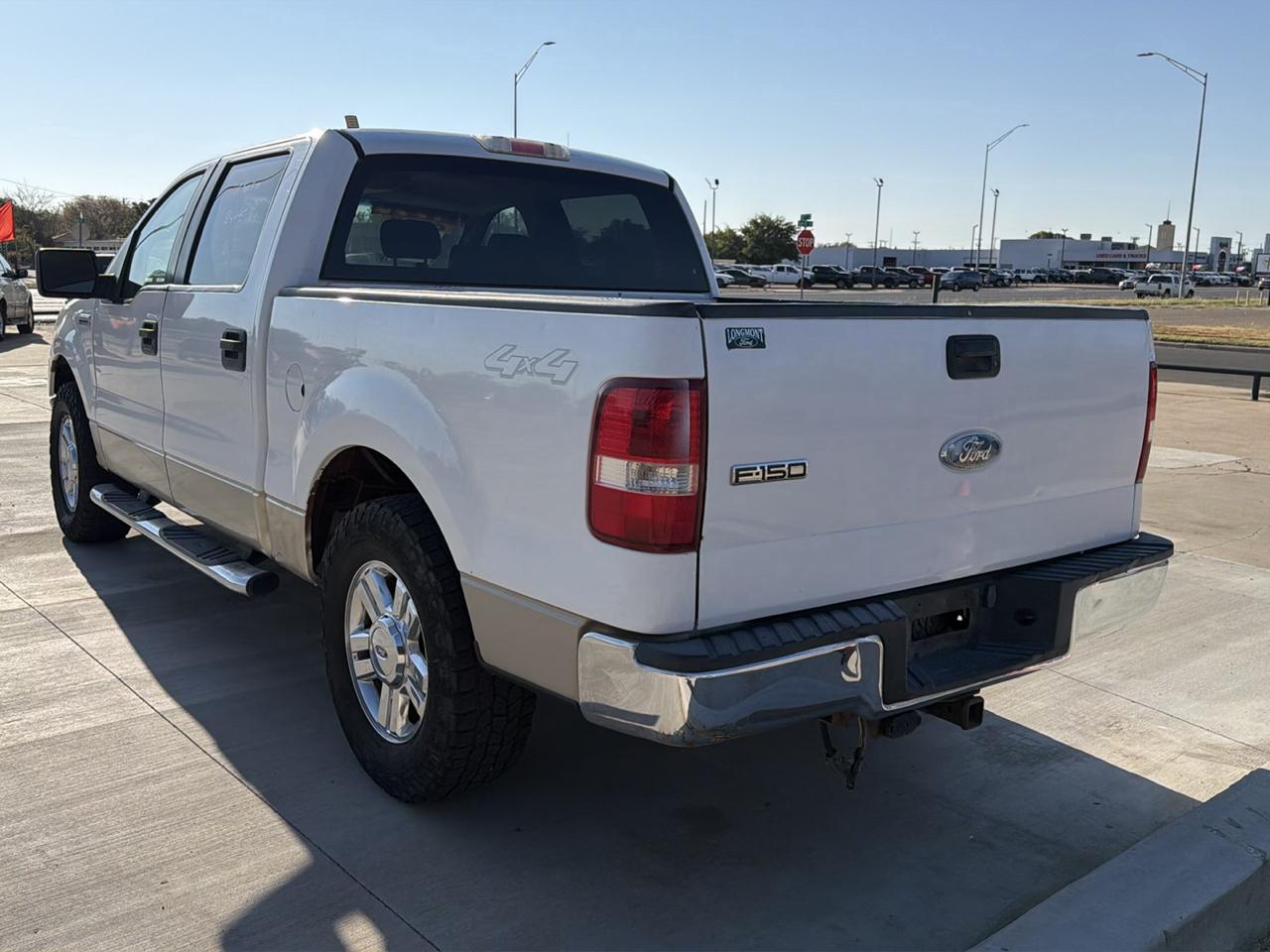 Ford F-150 4WD SuperCrew 139" 60th Anniversary 2008