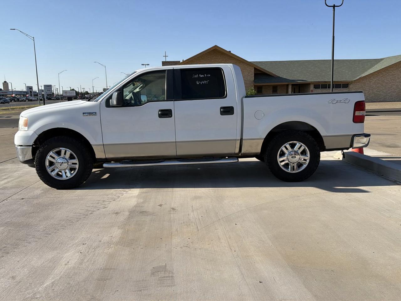 Ford F-150 4WD SuperCrew 139" 60th Anniversary 2008