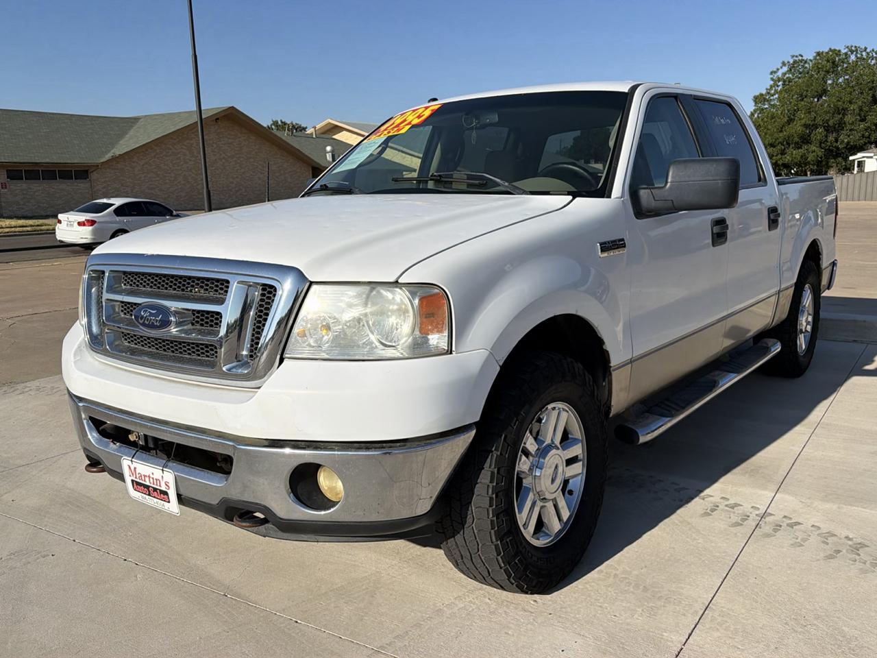Ford F-150 4WD SuperCrew 139" 60th Anniversary 2008