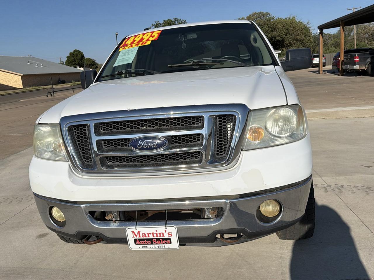 Ford F-150 4WD SuperCrew 139" 60th Anniversary 2008