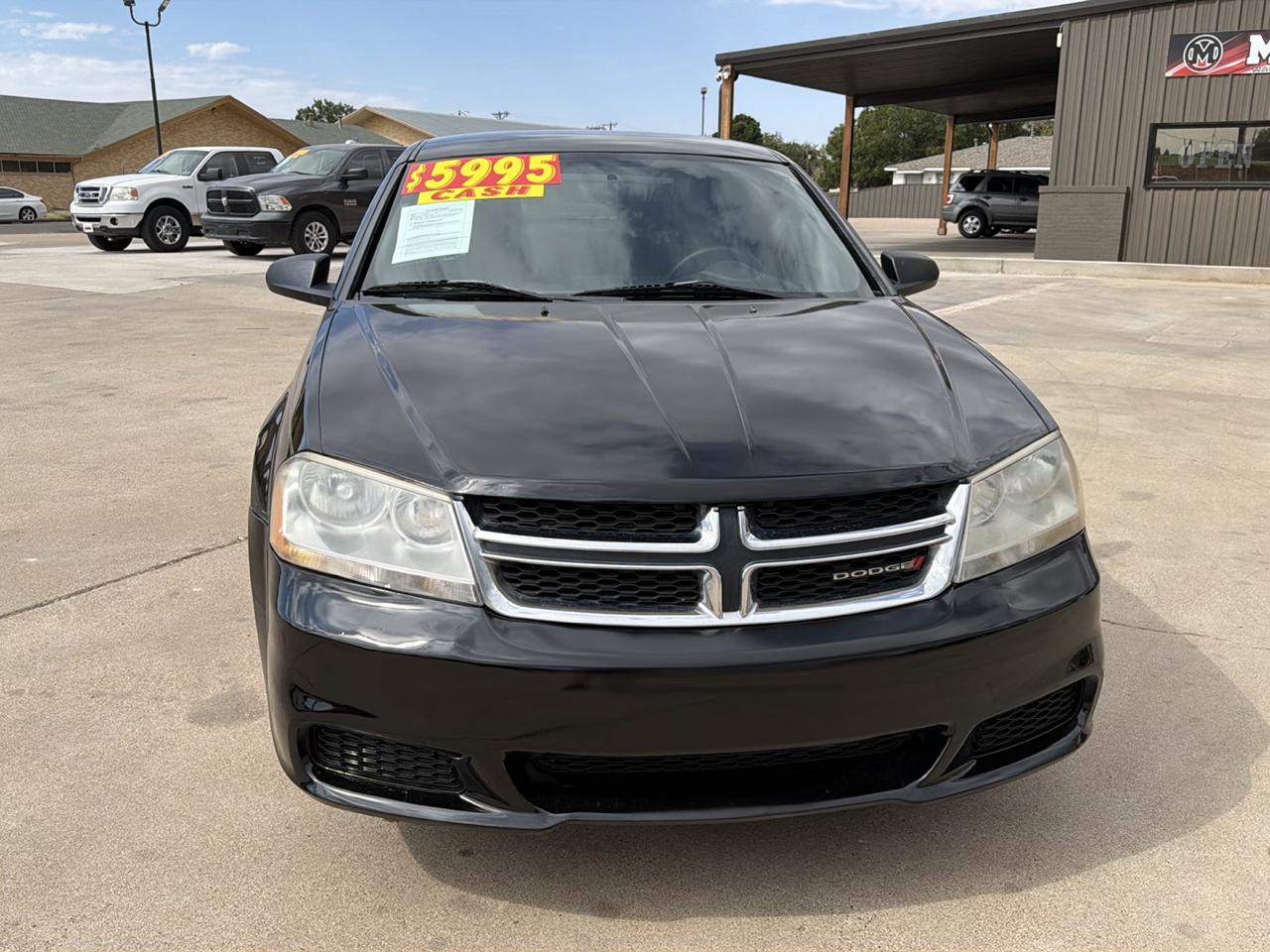 Dodge Avenger 4dr Sdn SE 2014
