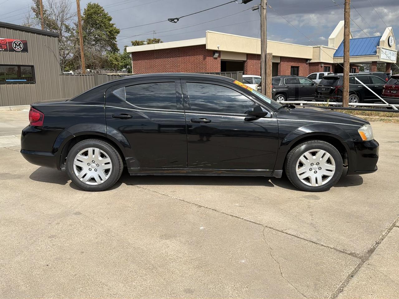 Dodge Avenger 4dr Sdn SE 2014