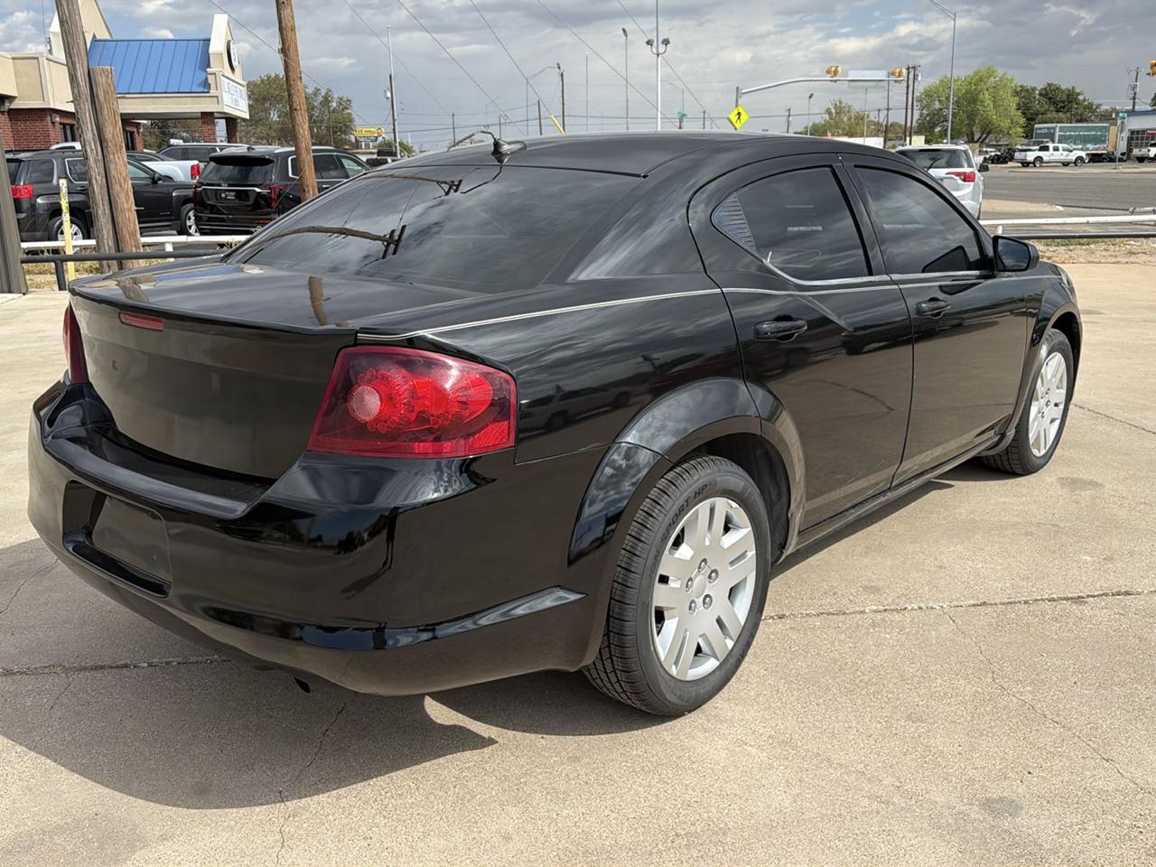 Dodge Avenger 4dr Sdn SE 2014