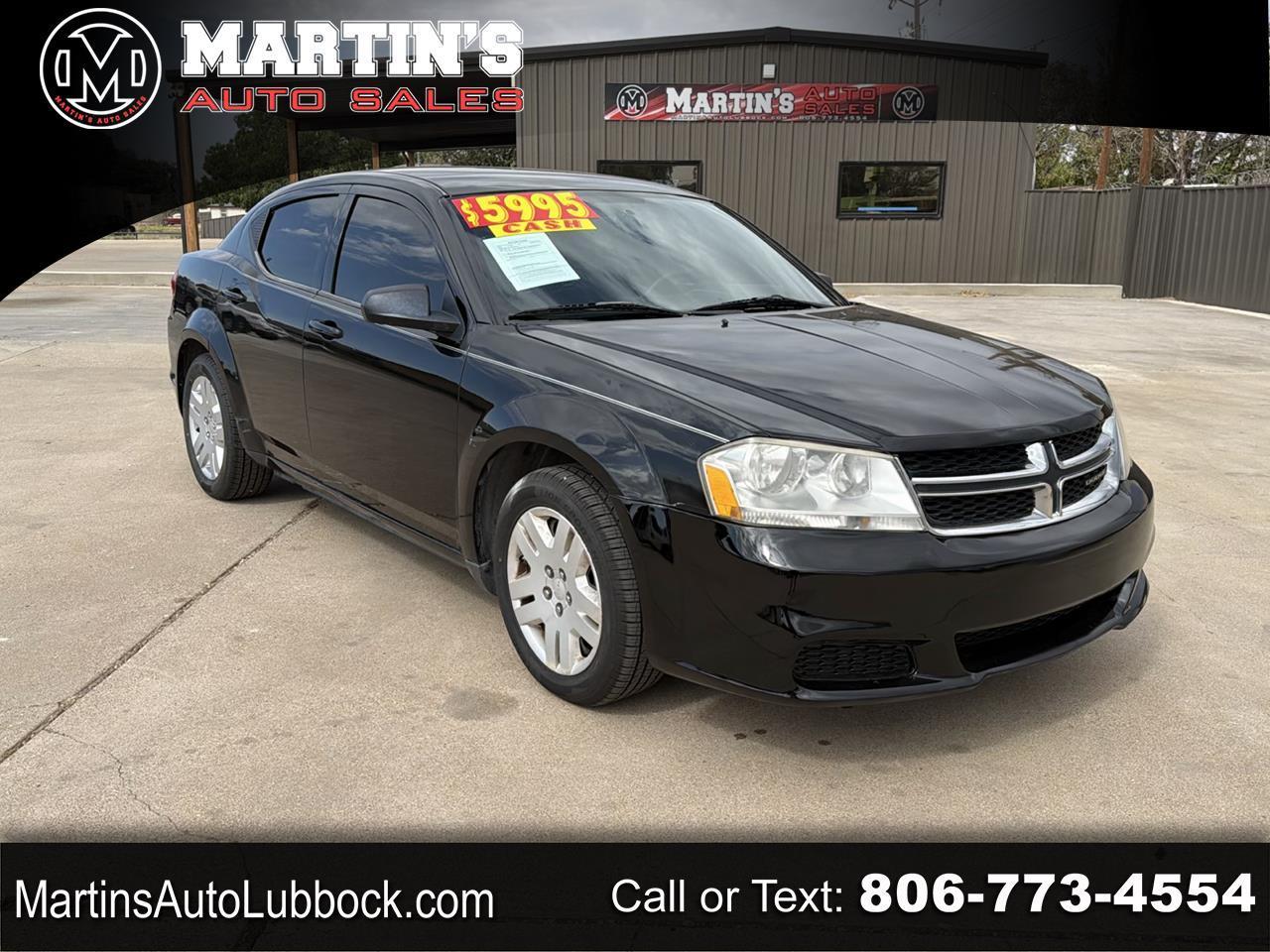 Dodge Avenger 4dr Sdn SE 2014