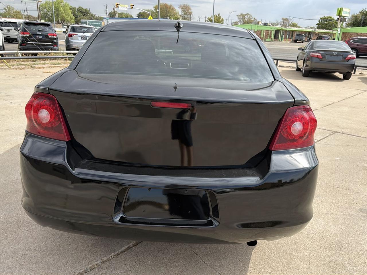 Dodge Avenger 4dr Sdn SE 2014