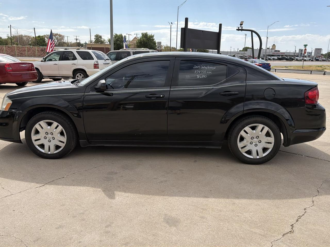 Dodge Avenger 4dr Sdn SE 2014