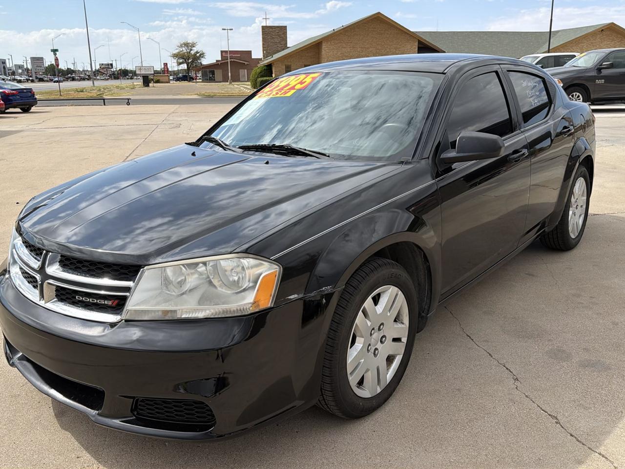 Dodge Avenger 4dr Sdn SE 2014