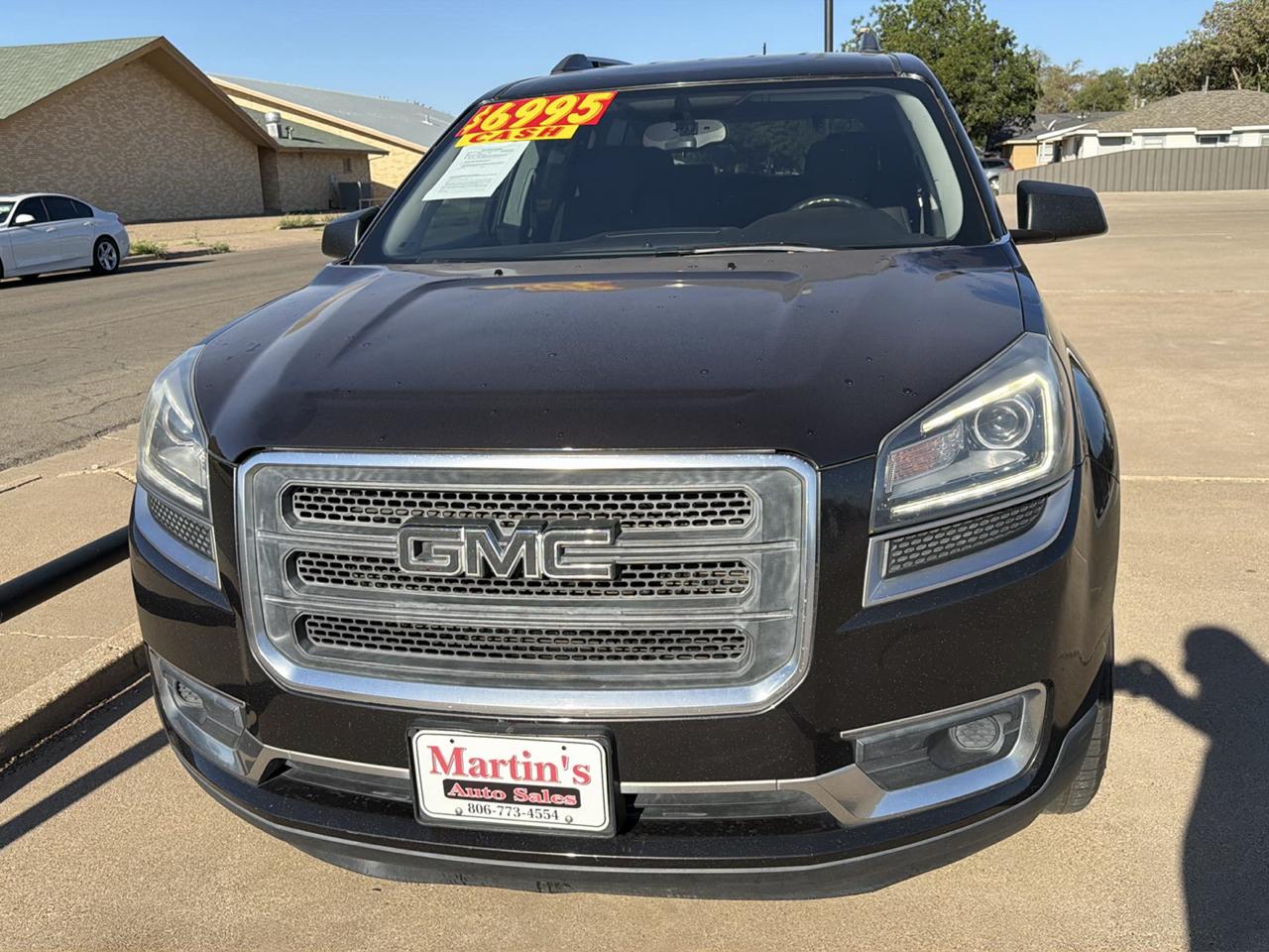 GMC Acadia FWD 4dr SLE w/SLE-1 2015