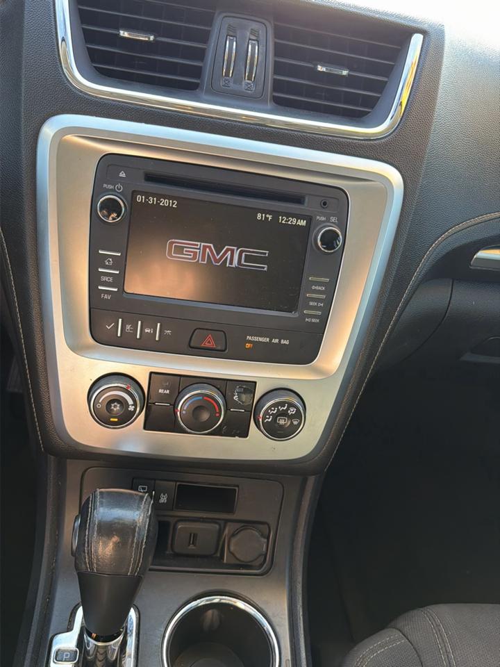GMC Acadia FWD 4dr SLE w/SLE-1 2015