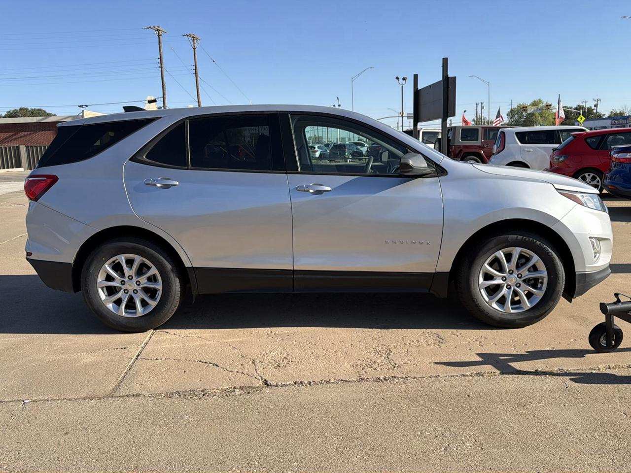 Chevrolet Equinox FWD 4dr LS w/1LS 2019