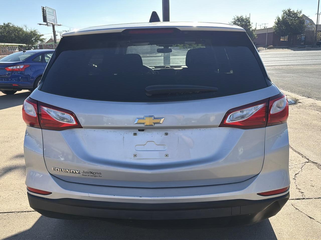 Chevrolet Equinox FWD 4dr LS w/1LS 2019