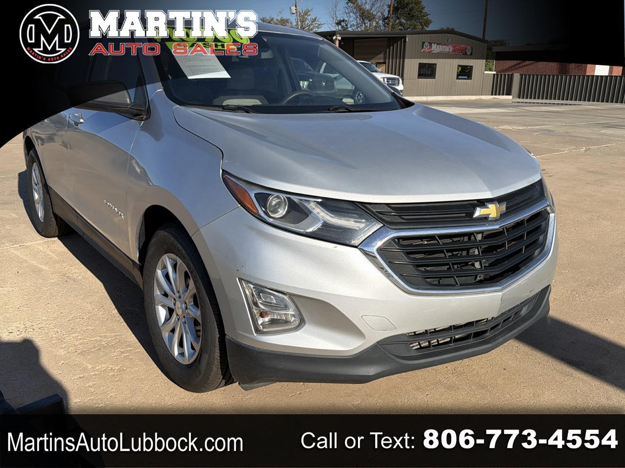 2019 Chevrolet Equinox FWD 4dr LS w/1LS