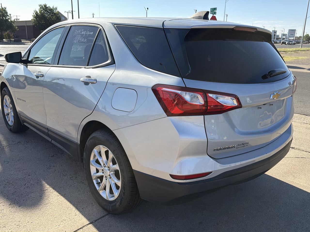 Chevrolet Equinox FWD 4dr LS w/1LS 2019