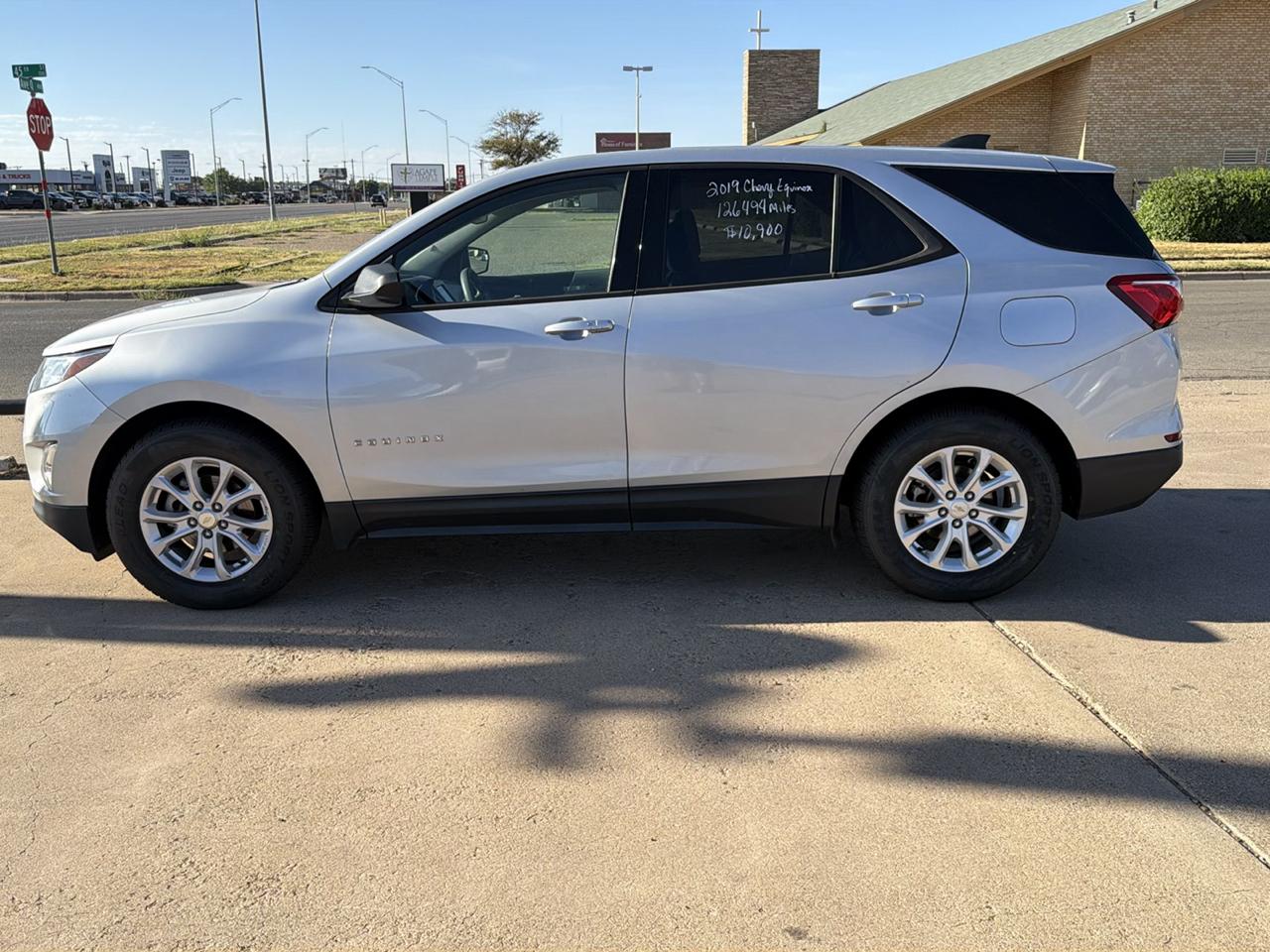 Chevrolet Equinox FWD 4dr LS w/1LS 2019