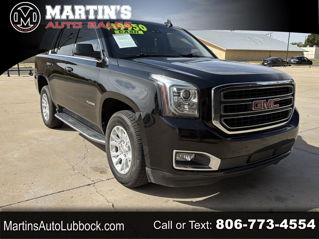 2020 GMC Yukon 4WD 4dr SLT