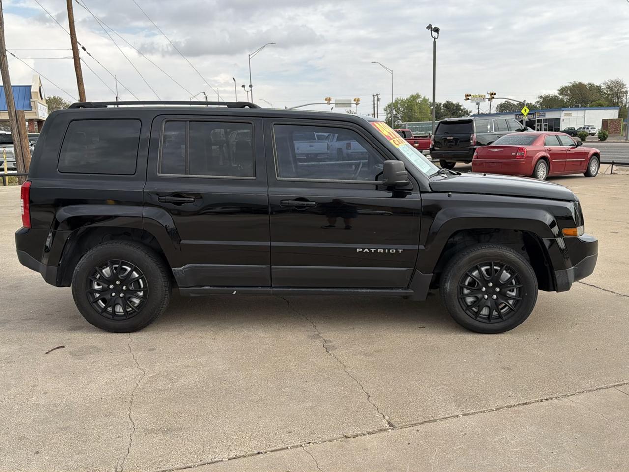 Jeep Patriot FWD 4dr Sport 2014
