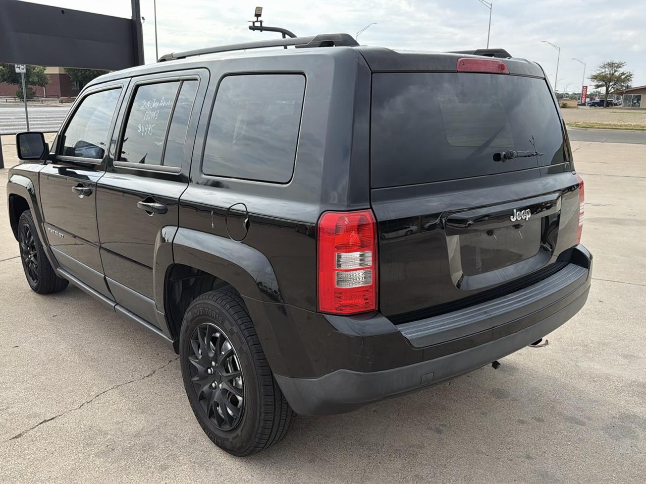 Jeep Patriot FWD 4dr Sport 2014