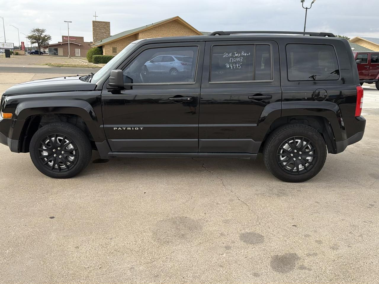 Jeep Patriot FWD 4dr Sport 2014