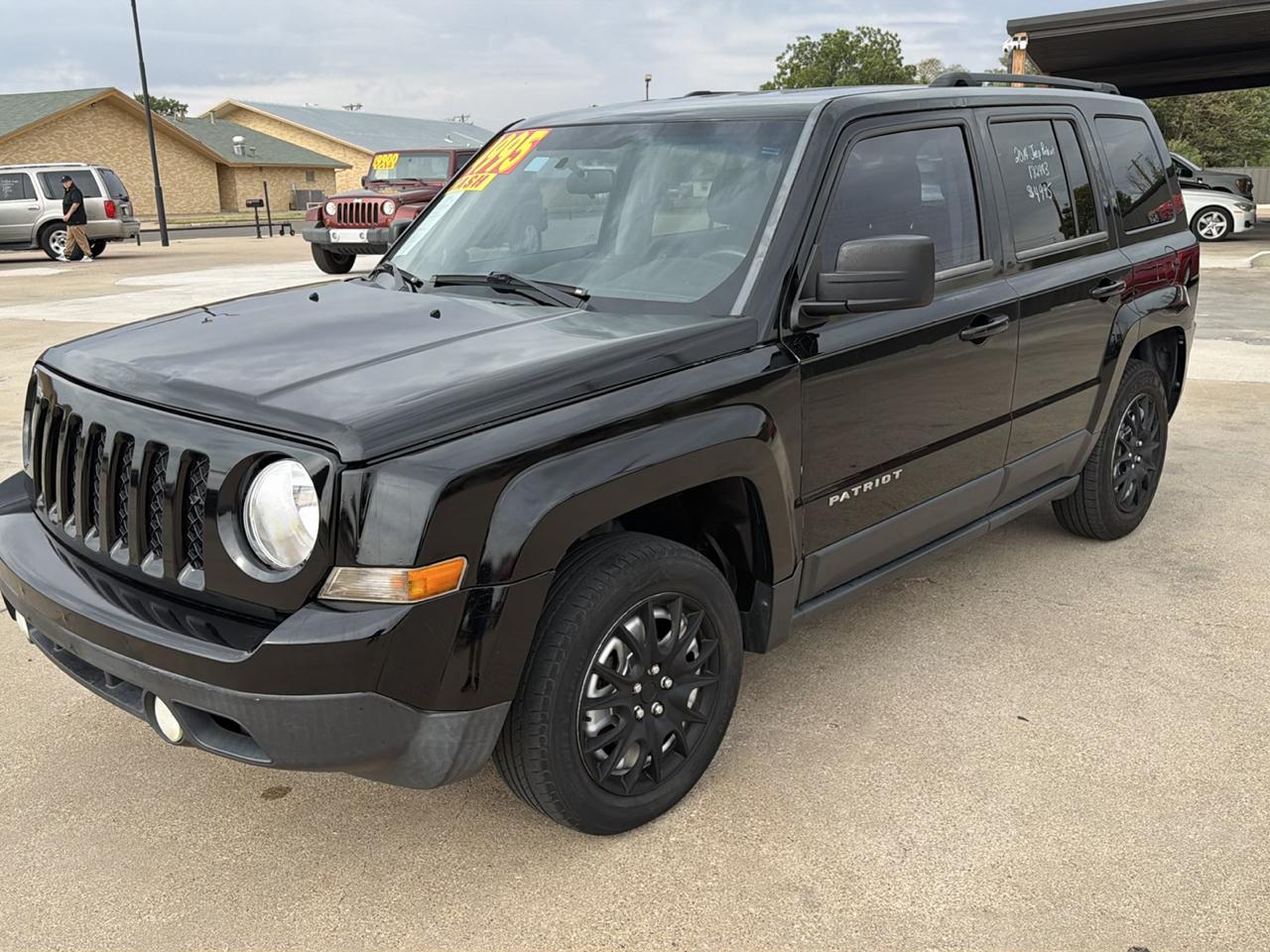 Jeep Patriot FWD 4dr Sport 2014