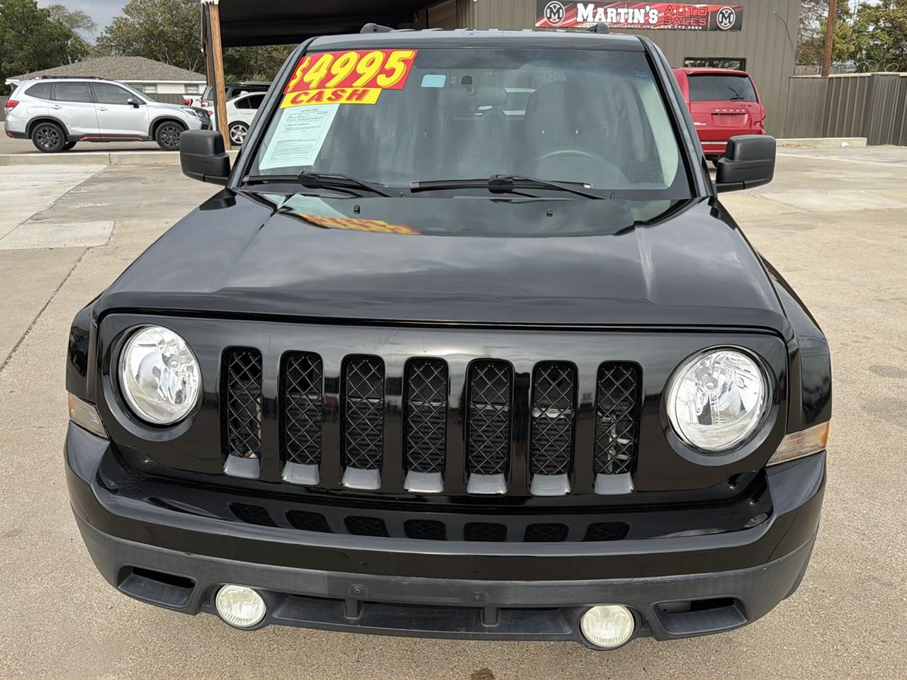 Jeep Patriot FWD 4dr Sport 2014