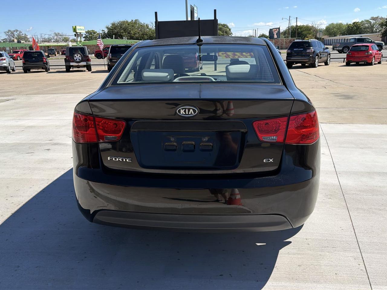 Kia Forte 4dr Sdn Auto EX 2011