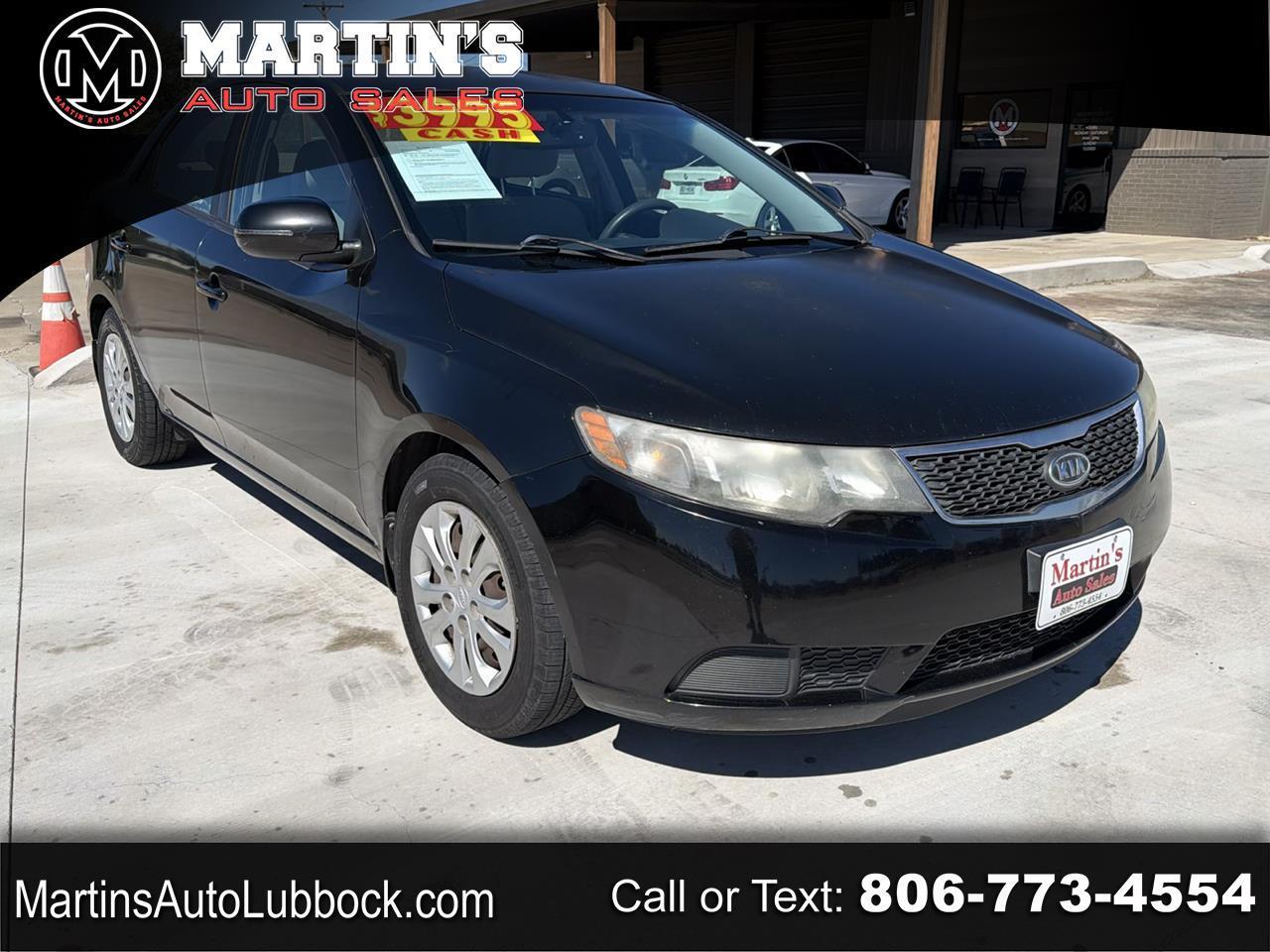 2011 Kia Forte 4dr Sdn Auto EX