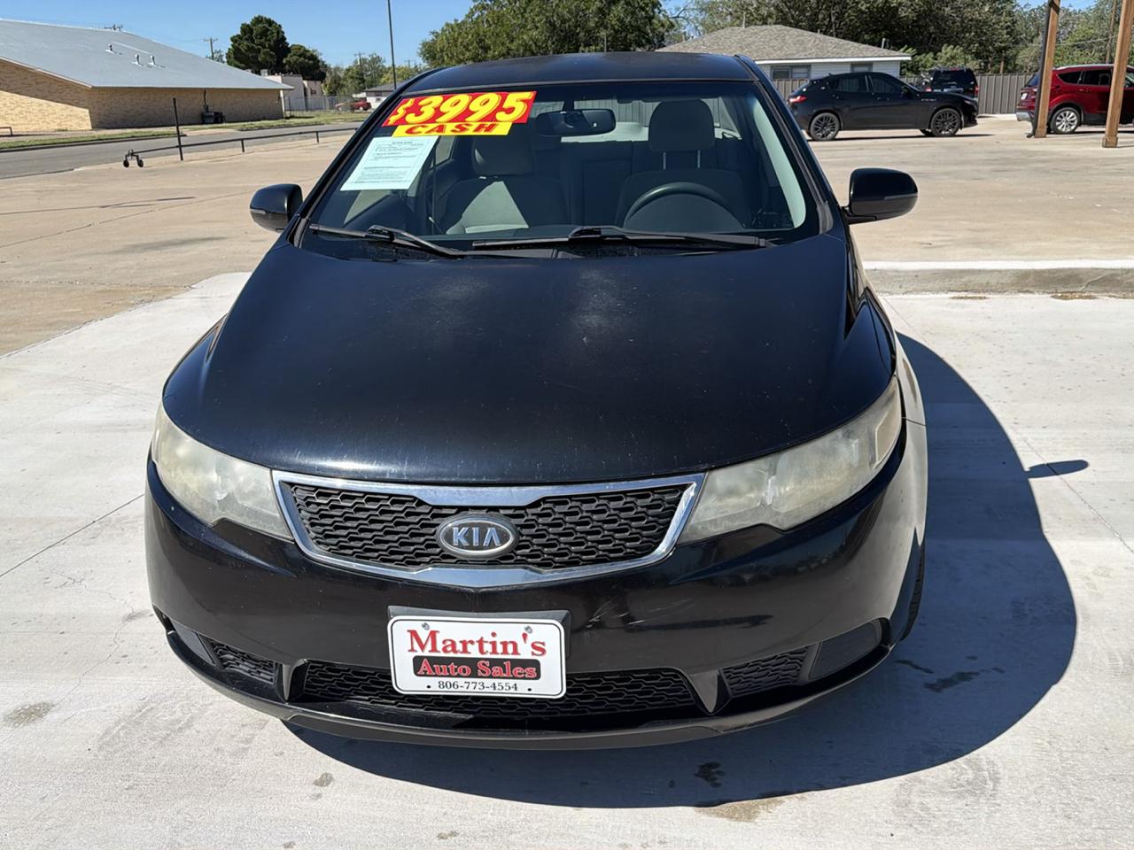 Kia Forte 4dr Sdn Auto EX 2011