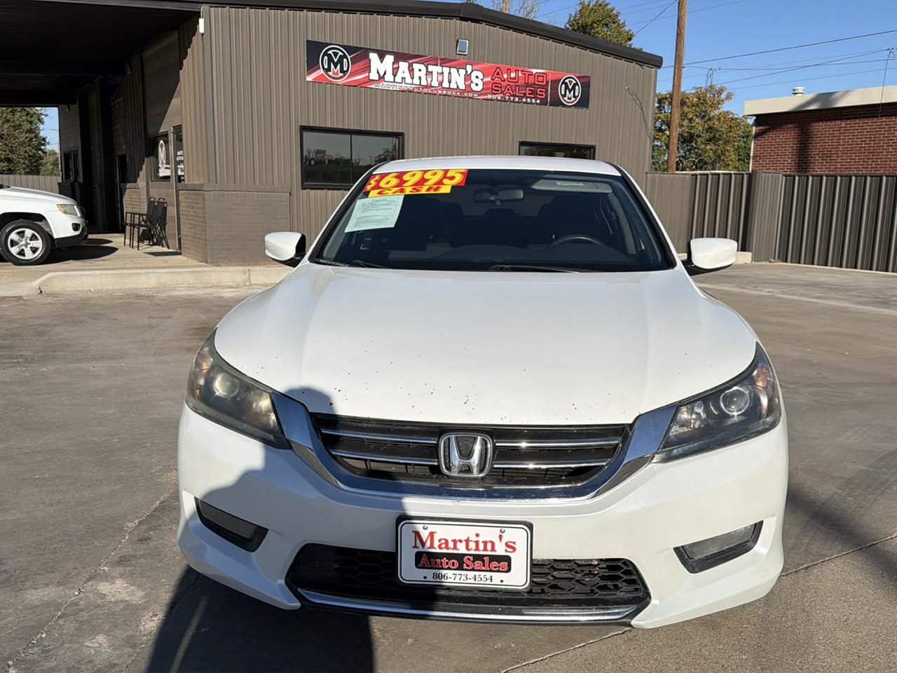 Honda Accord Sedan 4dr I4 CVT Sport 2015